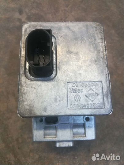 Эбу комплект меган 2 renault megane 2