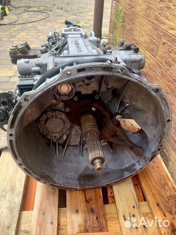 Модуль переключения передач Mercedes Actros купить в Казани Авито