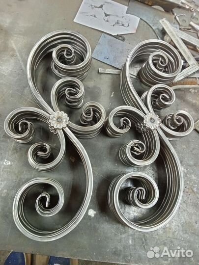 Балясины кованные