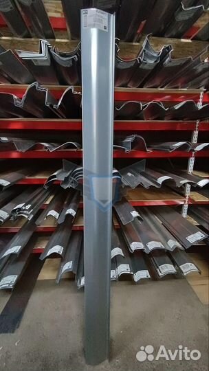 Порог Kia Clarus, Credos, Parktown 1995-2001 (1мм)