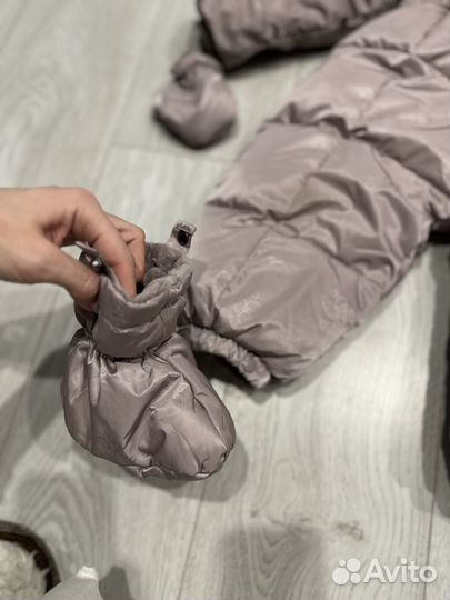 Зимний комбинезон 86