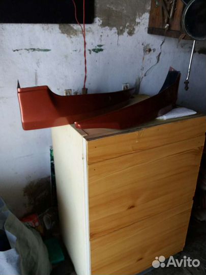 Клыки на передний бампер