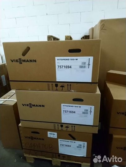 Газовый котел