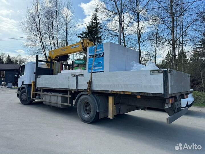 Пеноблок 400 600