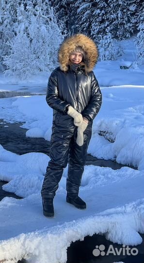 Зимний комбинезон GNK