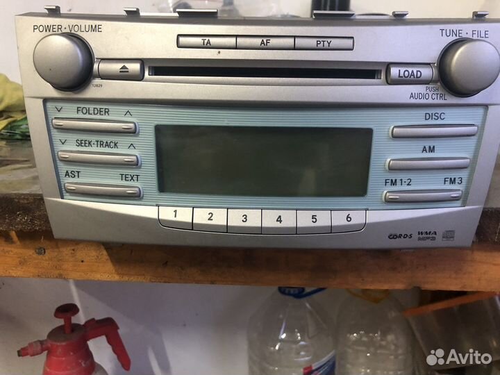 Магнитола камри 40