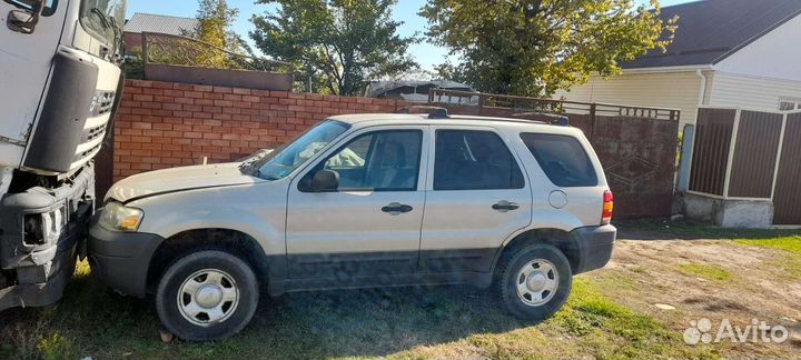 Запчасти Ford Escape 2001-2006
