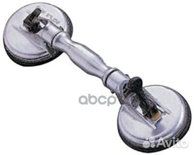 Стеклодомкрат алюм. с двумя присосками ATG6093