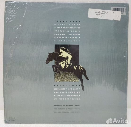 Juice Newton - Can't wait All Night LP