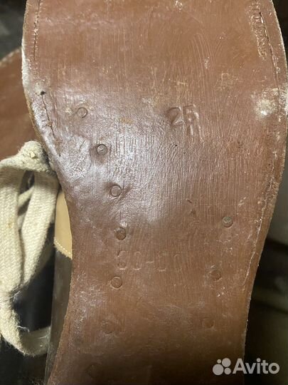 Лыжные ботинки СССР