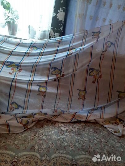 Тюль для детской