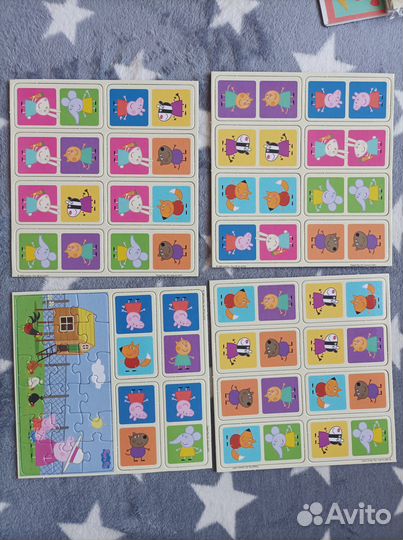 Набор 6 в 1. Свинка пеппа