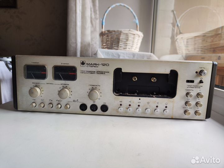 Магнитофон Маяк - 120 стерео