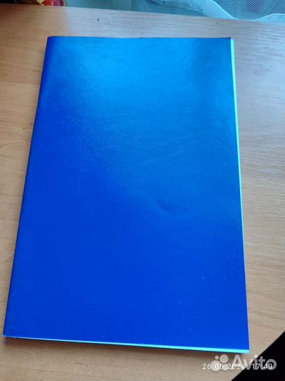 Тетрадь в клетку А4, 96 листов