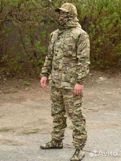 Летний костюм горка мультикам/мох 44 по 62