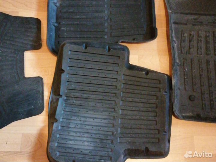 Ковёр для skoda octavia а7