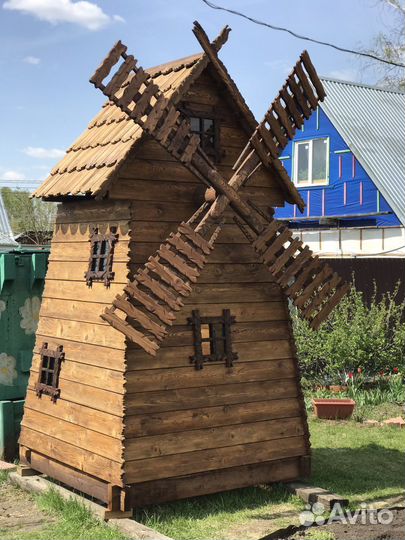 Мельница декоративная 2,2 м