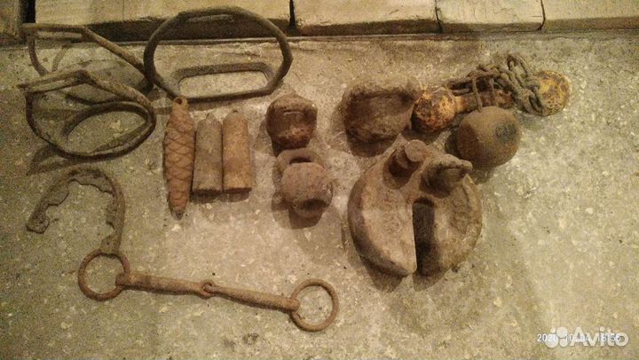 Гиря для часов ходиков