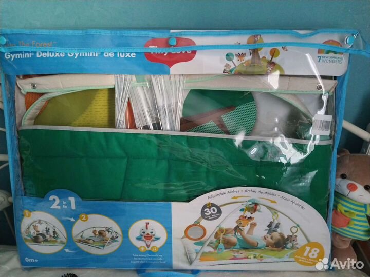 Развивающий коврик Tiny Love