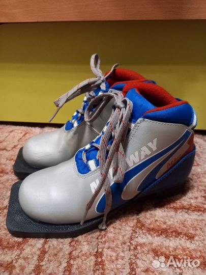 Ботинки лыжные nordway