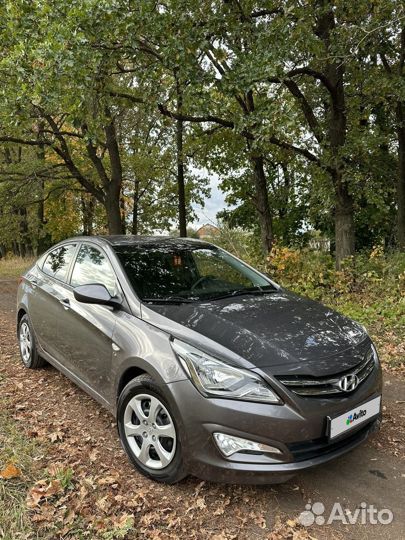 Hyundai Solaris 1.6 AT, 2016, 92 000 км