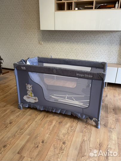 Кровать манеж новая