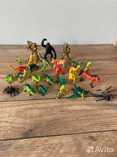 Коллекция динозавров