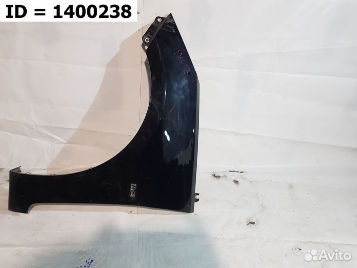 Крыло переднее левое Hyundai Solaris