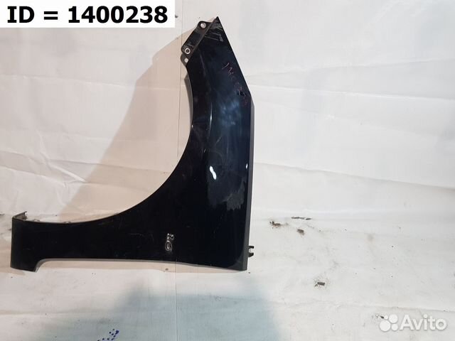 Крыло переднее левое Hyundai Solaris