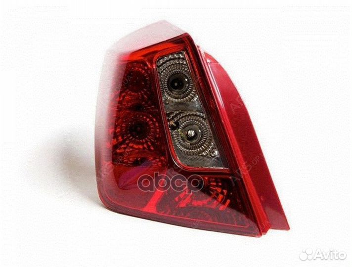 Фонарь задний daewoo nubira/lacetti 06- стоп си