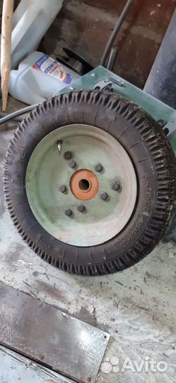 Колесо на мотоблок, тележку, скутер. 1 штука