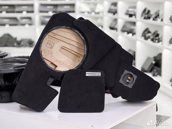 Стелс-короб на toyota land cruiser prado 150