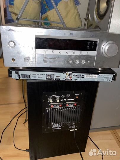 Ресивер yamaha rx-v357