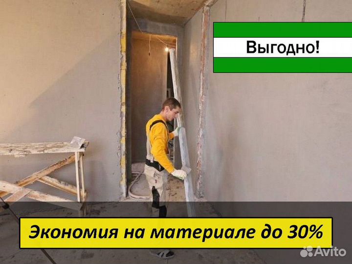Стяжка пола