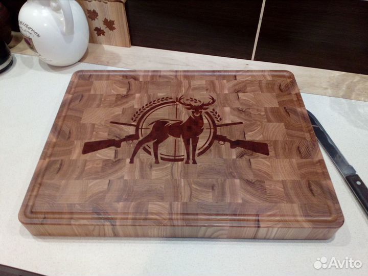 Торцевая разделочная доска