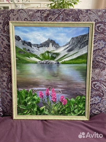 Картина маслом пейзаж 
