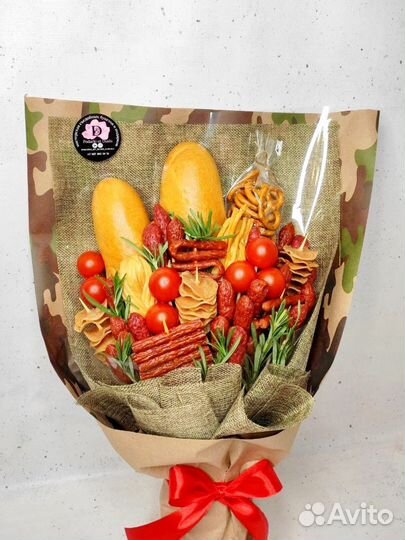 Мужские букеты съедобные - мужской букет