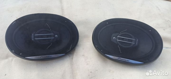 Акустика колонки pioneer