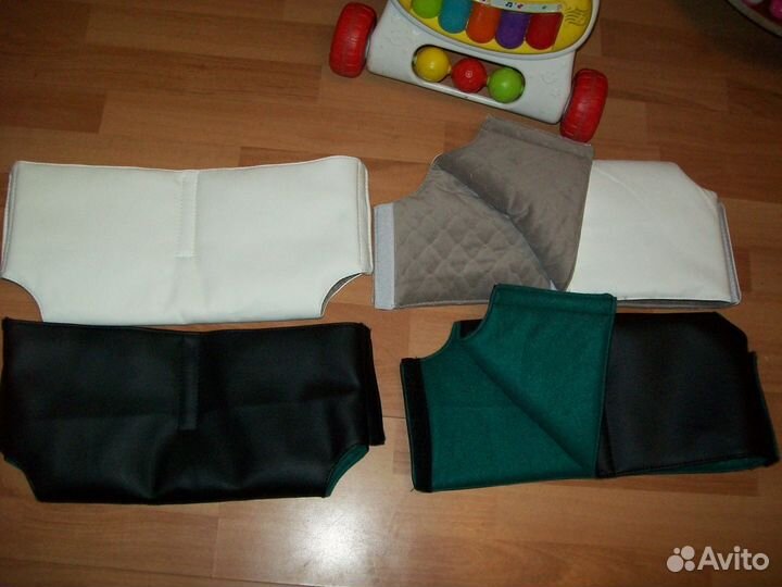 Новые муфты на коляску или санки