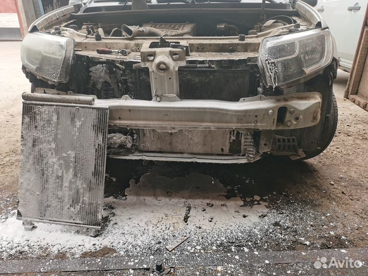 Трубка кондиционера renault logan 2