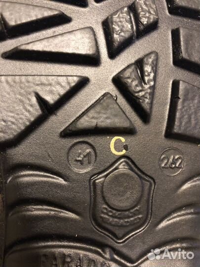 Берцы фарадей 41 размер летние