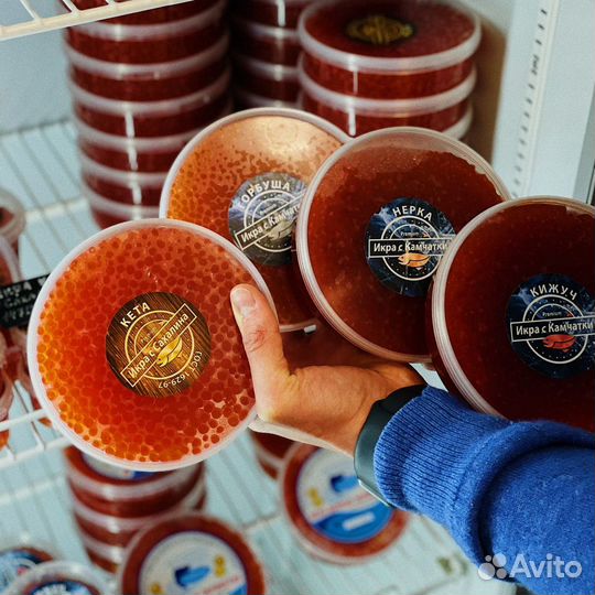 Красная икра premium от поставщика