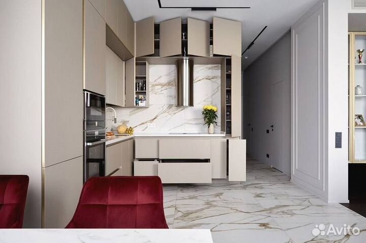 Кухни по индивидуальному заказу