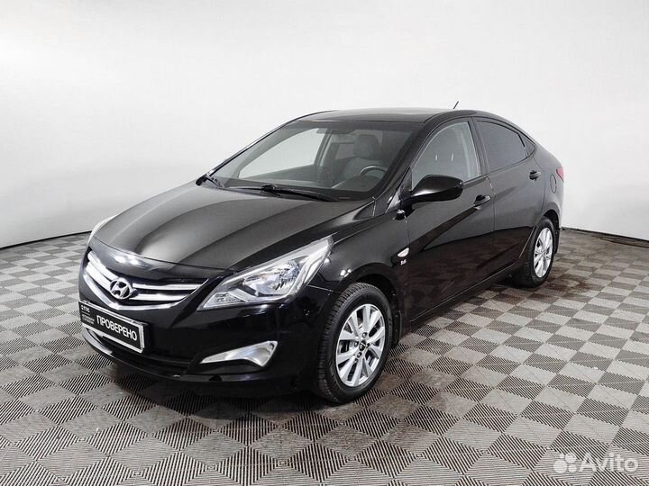 Hyundai Solaris 1.6 МТ, 2016, 180 000 км