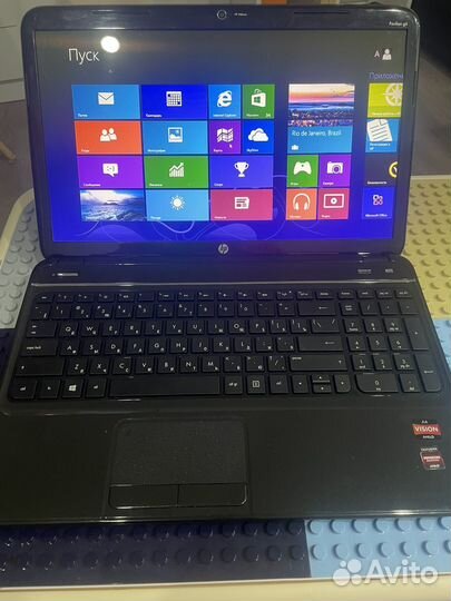 Hp pavilion g6 практически новый