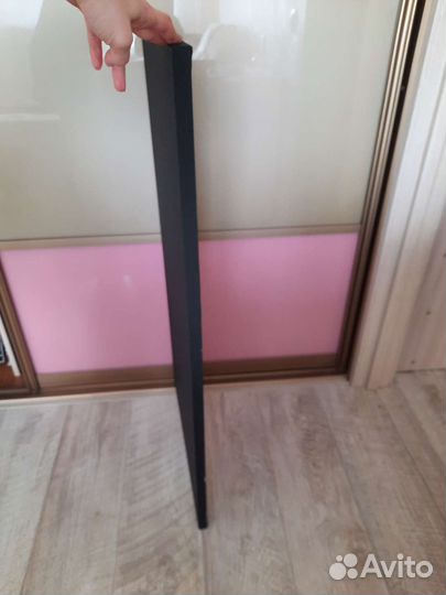 Холст на подрамнике черный