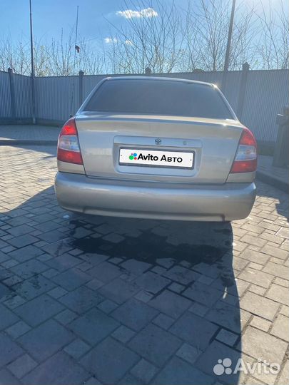 Hyundai Accent 1.5 МТ, 2005, 283 000 км