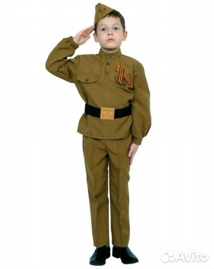 Военная форма 122 128 134