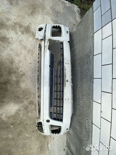 Бампер передний volkswagen touareg nf