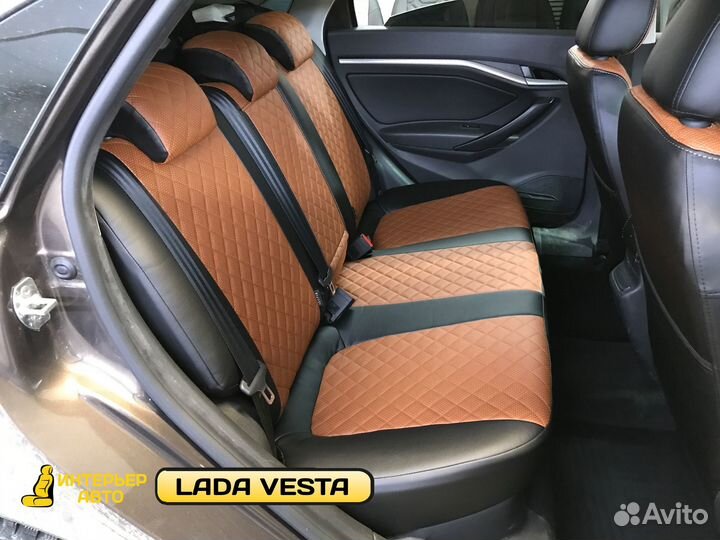 Модельные чехлы на Лада Веста